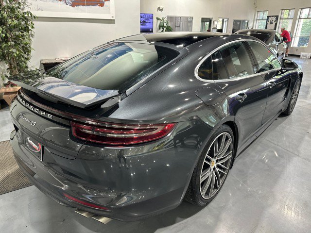 Used 2017 Porsche Panamera 4S AWD/4WD image 2