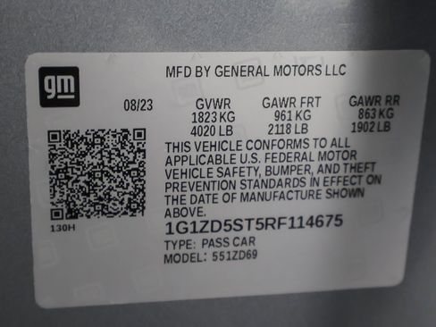 Used 2024 Chevrolet Malibu LT image 50