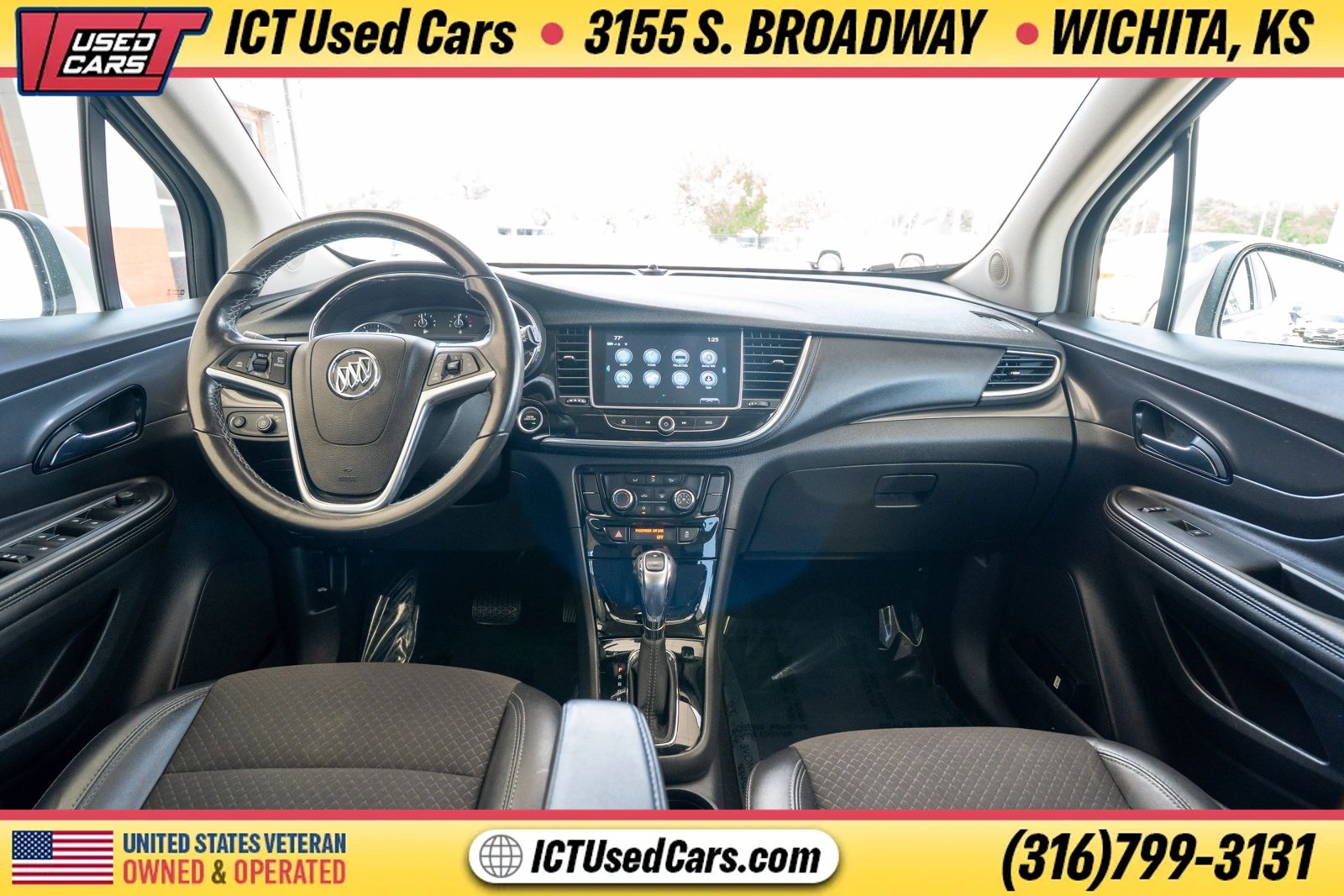 Used 2019 Buick Encore Sport Touring w/ Safety Package AWD/4WD image 8