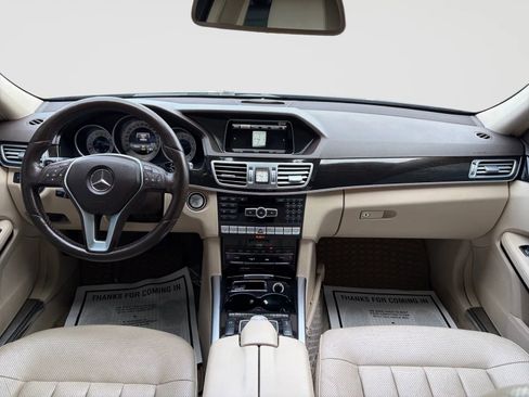 Used 2014 Mercedes-Benz E 550 4MATIC Sedan image 20