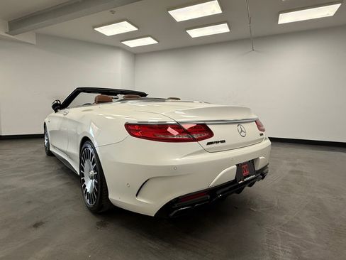 Used 2017 Mercedes-Benz S 63 AMG 4MATIC Cabriolet w/ Driver Assistance Package image 10