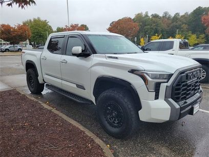 Used 2025 Toyota Tundra Platinum