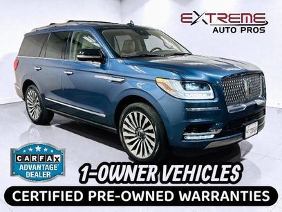 Used 2019 Lincoln Navigator Reserve w/ Cargo Package