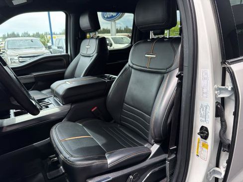 Certified 2023 Ford F150 Platinum AWD/4WD image 22