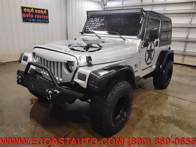 Used 2004 Jeep Wrangler X w/ Wheel Plus Group AWD/4WD image 4