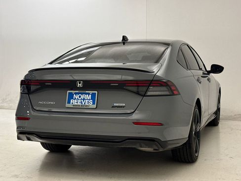 Certified 2025 Honda Accord Sport image 9