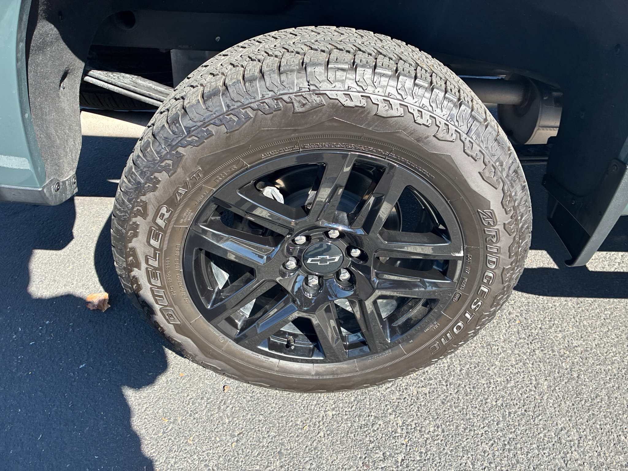 Used 2026 Chevrolet Silverado 1500 LT Trail Boss w/ Protection Package AWD/4WD image 14