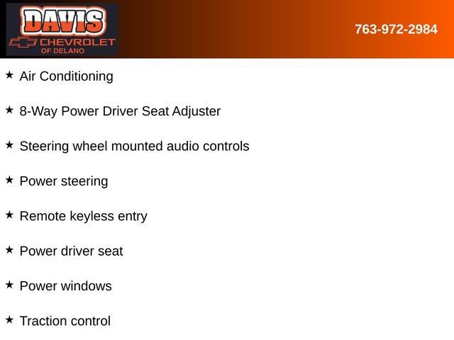 New 2026 Chevrolet Trax RS w/ Driver Confidence Package FWD image 15