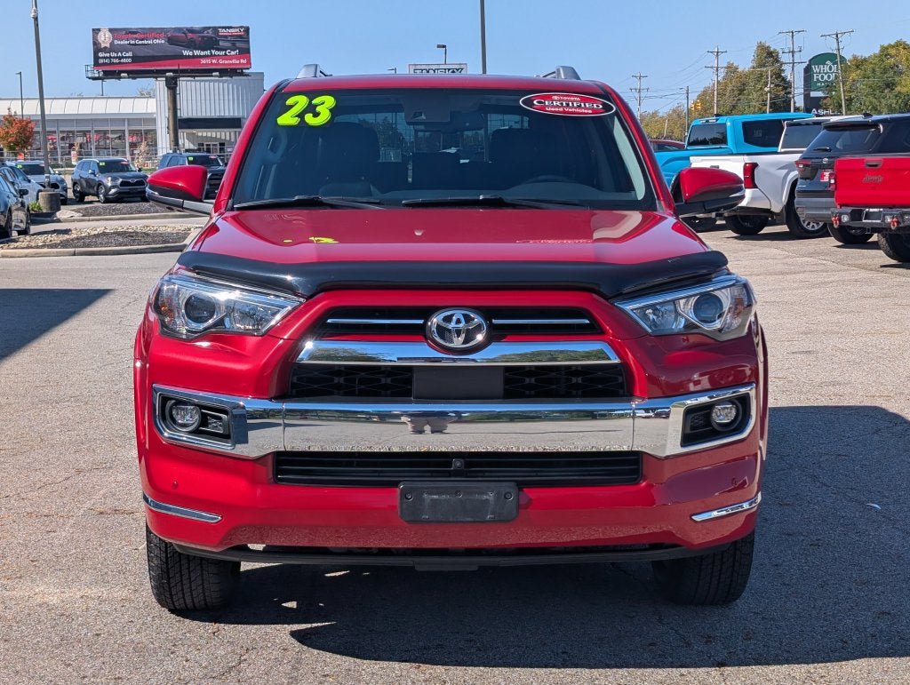 Certified 2023 Toyota 4Runner Limited AWD/4WD image 2
