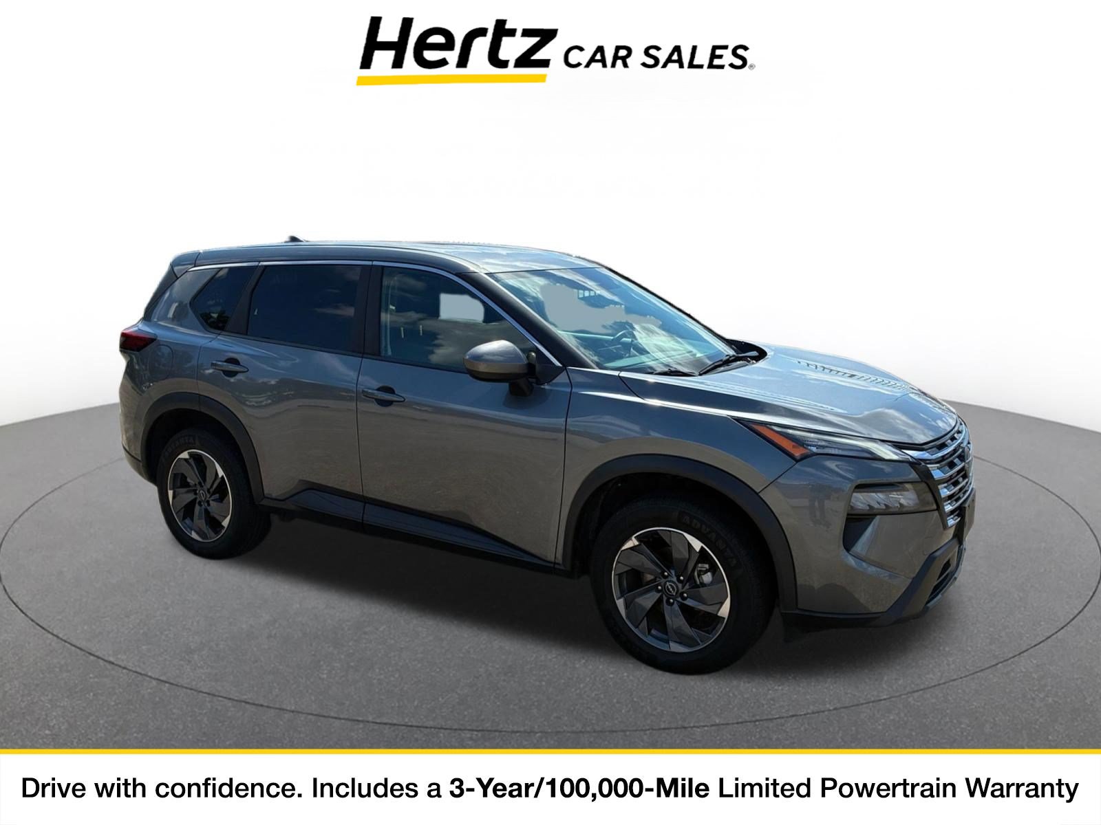 Used 2025 Nissan Rogue SV FWD image 1