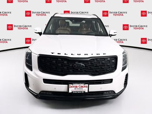 Used 2021 Kia Telluride SX w/ SX Prestige Package AWD/4WD image 2