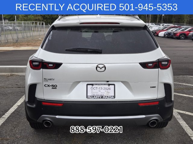 Certified 2026 MAZDA CX-50 AWD 2.5 S w/ Weather Package image 4