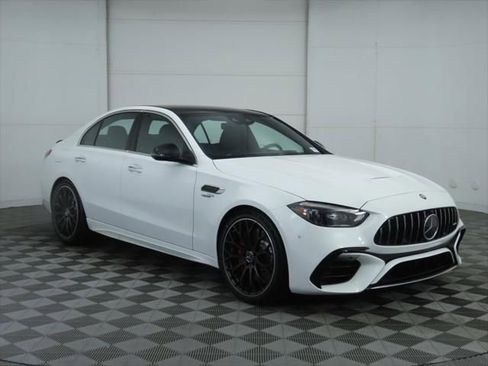 New 2026 Mercedes-Benz C 36 AMG S image 3