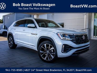 New 2026 Volkswagen Atlas Cross Sport SEL Premium R-Line