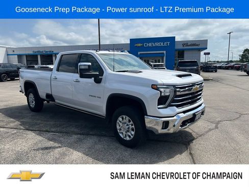 Used 2024 Chevrolet Silverado 3500 LTZ w/ LTZ Premium Package AWD/4WD image 1