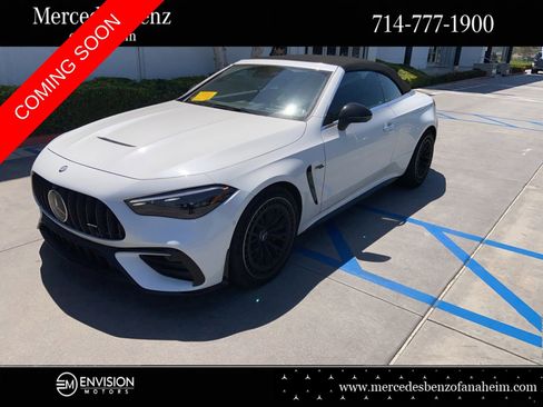 Used 2025 Mercedes-Benz CLE 53 AMG 4MATIC Cabriolet image 1
