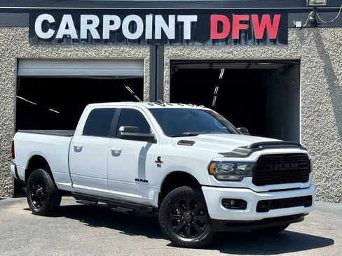 Used 2020 RAM 2500 Big Horn w/ Level 2 Equipment Group AWD/4WD image 2