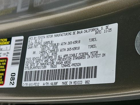 Used 2026 Toyota Tacoma TRD Sport AWD/4WD image 32