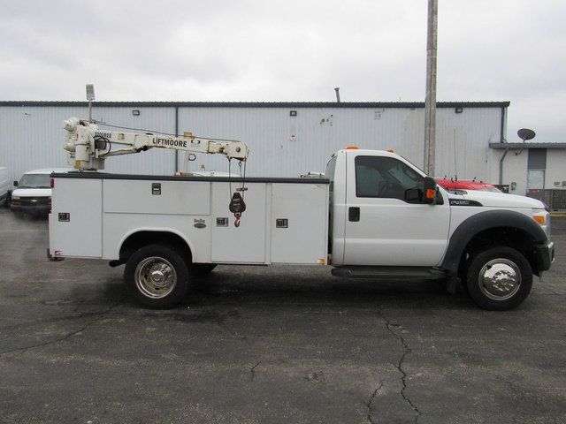 Used 2014 Ford F450 XL w/ Power Equipment Group RWD image 4