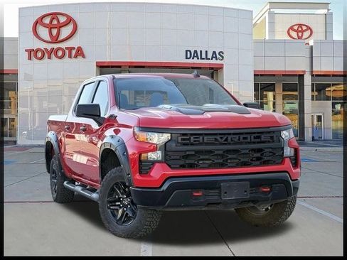 Used 2025 Chevrolet Silverado 1500 Custom Trail Boss AWD/4WD image 1
