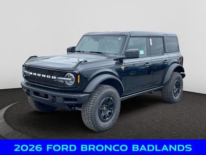 New 2026 Ford Bronco Badlands