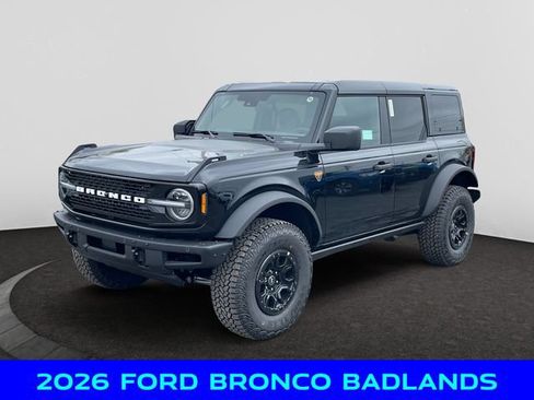 New 2026 Ford Bronco Badlands AWD/4WD image 1