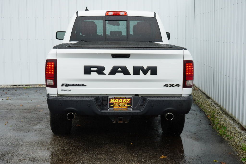 Used 2016 RAM 1500 Rebel w/ Luxury Group AWD/4WD image 5