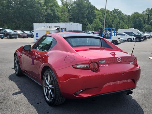 Used 2019 MAZDA MX-5 Miata RF Grand Touring RWD image 3
