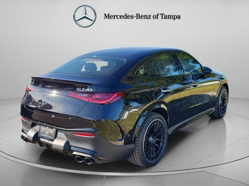 New 2026 Mercedes-Benz GLC 43 AMG 4MATIC Coupe image 3