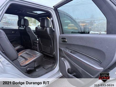Used 2021 Dodge Durango R/T w/ Blacktop Package image 48