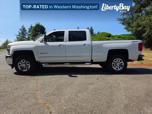Used 2016 Chevrolet Silverado 3500 LTZ w/ Duramax Plus Package AWD/4WD image 9