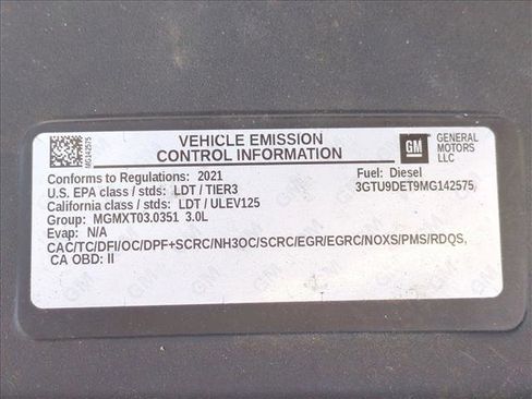 Used 2021 GMC Sierra 1500 SLT w/ SLT Premium Plus Package image 26