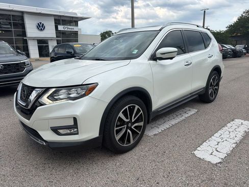 Used 2019 Nissan Rogue SL w/ Premium Package FWD image 32
