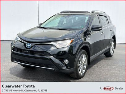 Used 2017 Toyota RAV4 Limited w/ Advanced Technology Package
