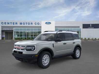 New 2024 Ford Bronco Sport Heritage w/ Heritage Convenience Package