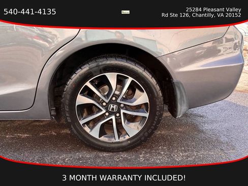 Used 2015 Honda Civic EX image 10