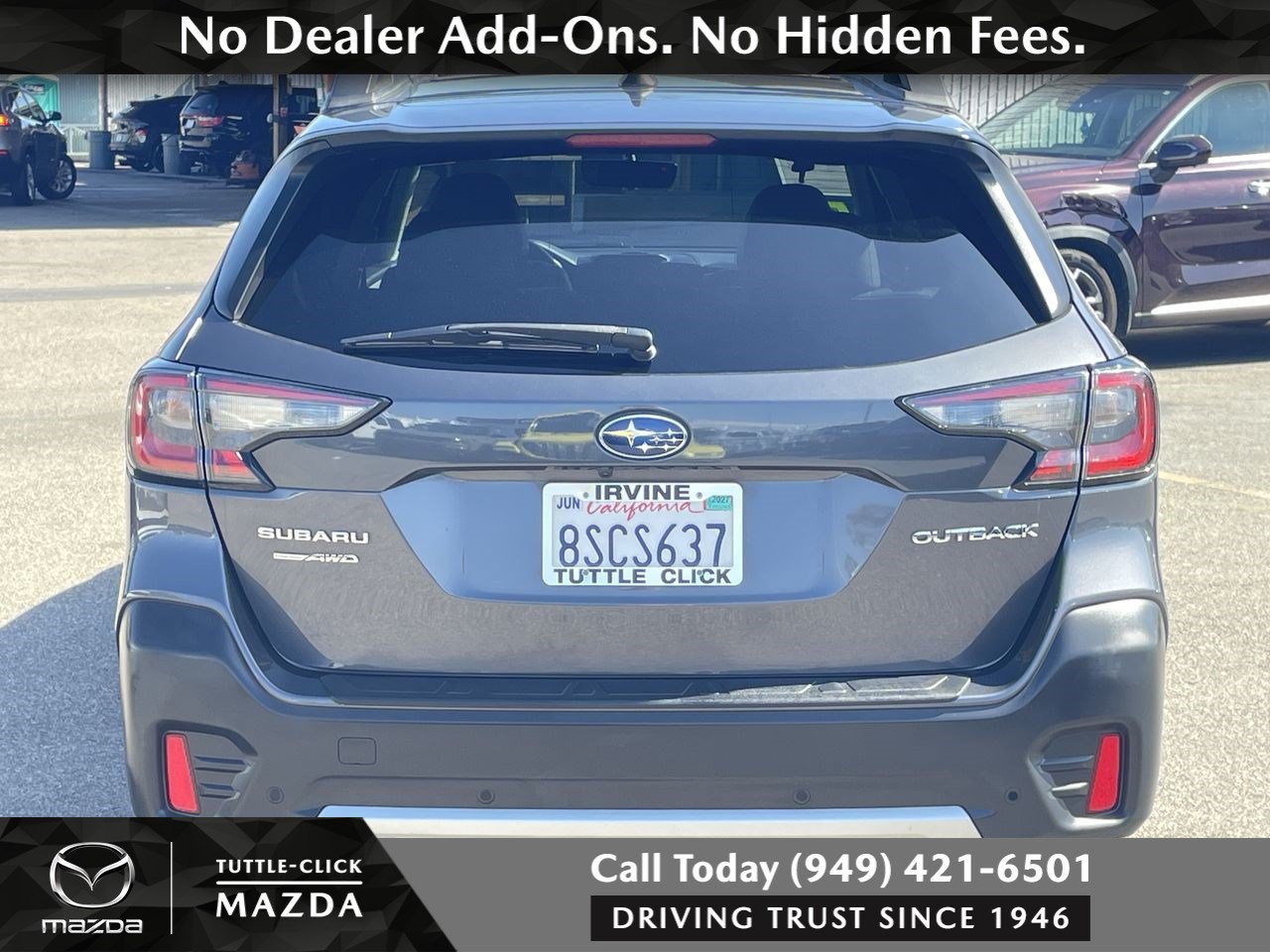 Used 2020 Subaru Outback Limited w/ Tech Package 2 AWD/4WD image 14