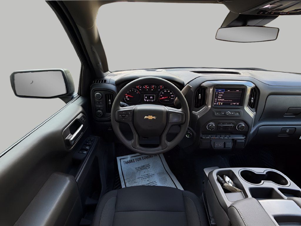 New 2026 Chevrolet Silverado 1500 Custom w/ LPO, Dark Essentials Package AWD/4WD image 11