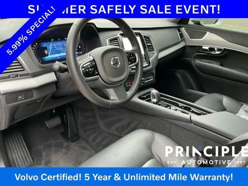 Certified 2025 Volvo XC90 B5 Core AWD/4WD image 29