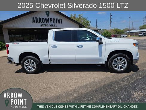 Used 2025 Chevrolet Silverado 1500 LTZ AWD/4WD image 13