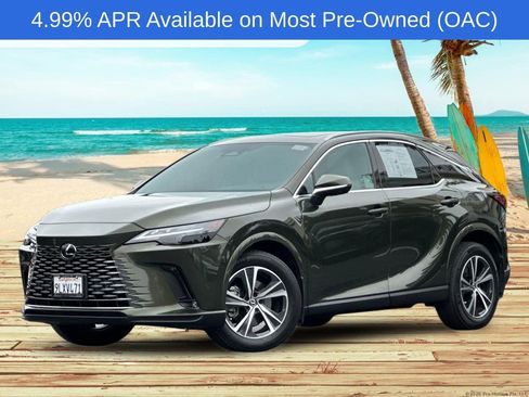 Used 2024 Lexus RX 350 Premium w/ Convenience Package FWD image 1