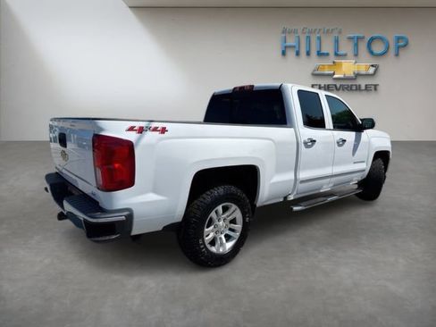 Used 2018 Chevrolet Silverado 1500 LTZ AWD/4WD image 6
