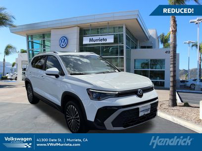 Certified 2025 Volkswagen Taos SE