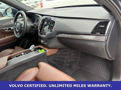 Certified 2023 Volvo XC90 T8 Ultimate w/ Protection Package Premier AWD/4WD image 39