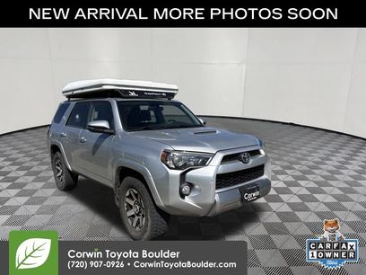 Used 2018 Toyota 4Runner TRD Off-Road Premium