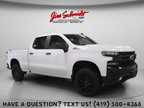 Used 2021 Chevrolet Silverado 1500 LT Trail Boss w/ Convenience Package II AWD/4WD image 1