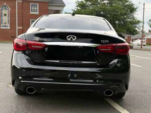 Used 2020 INFINITI Q50 Luxe RWD image 5