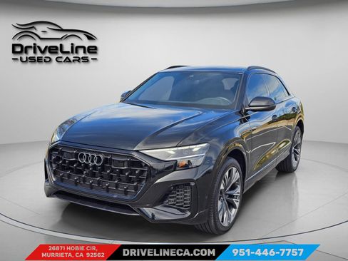 Used 2024 Audi Q8 Premium Plus w/ Premium Plus Package AWD/4WD image 7