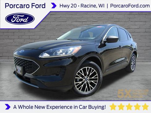 Used 2022 Ford Escape SE w/ Convenience Package FWD image 1