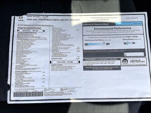 New 2026 RAM 3500 Tradesman image 16